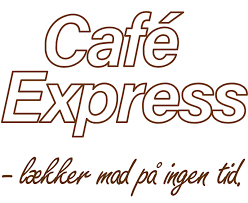 Café Express 2 (DK) Menu Priser