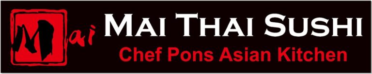 Mai Thai Sushi  Menu Prices