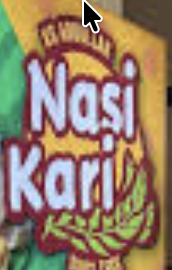Nasi Kari (SG) Menu Prices