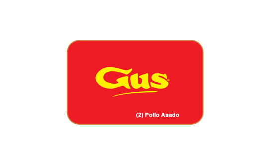 Pollos Gus  Precios del menú