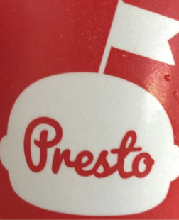 Presto Urbano  Precios del menú