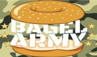 THE BAGEL ARMY  Menuprijzen