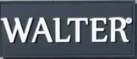 Walter  Цене менија
