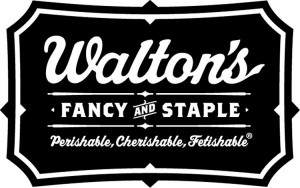 Walton's Fancy and Staple Menu Prices