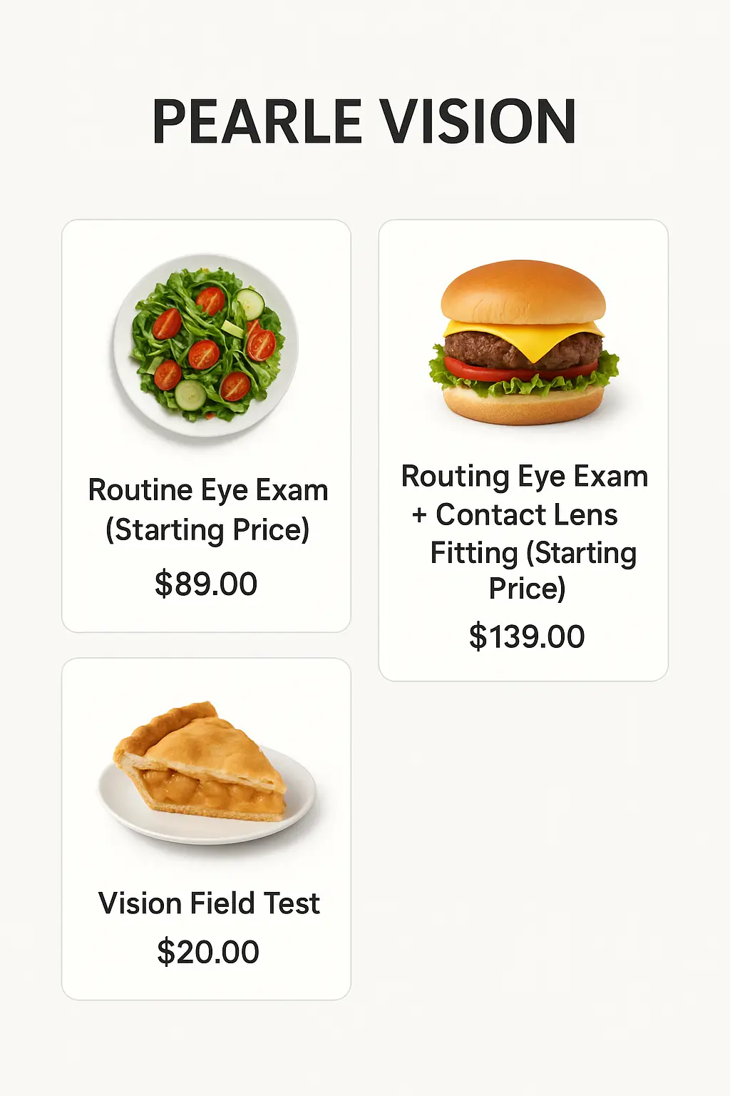 Pearle Vision Prices PriceListo