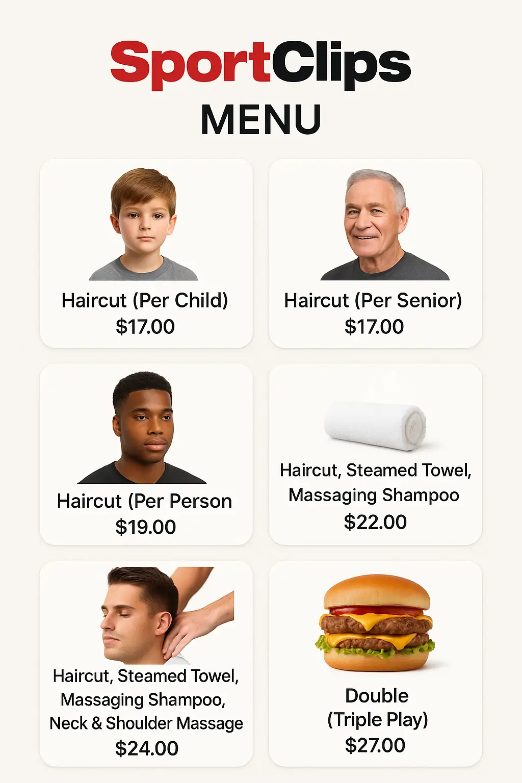 Sport Clips Prices - PriceListo