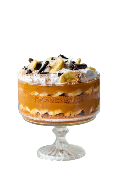Banoffee Pudding