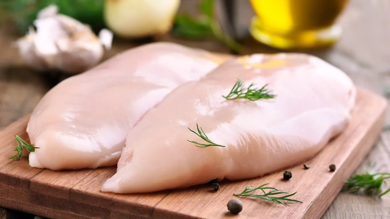 Chicken calories