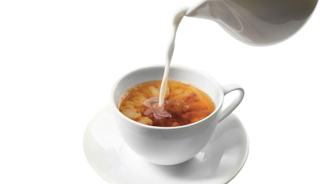 Milk Tea Without Sugar