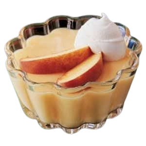 Peach Pudding