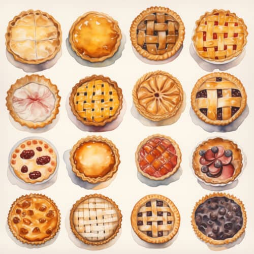Pie calories