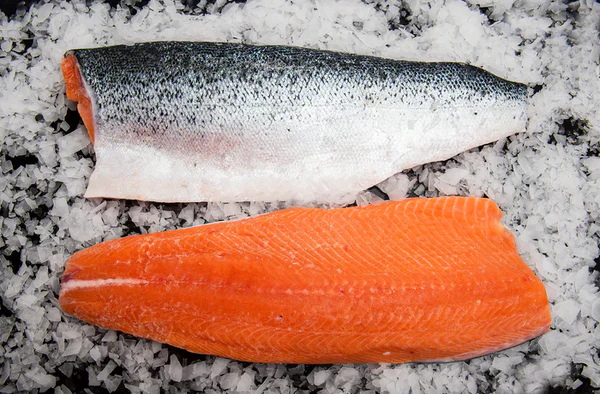 Salmon calories