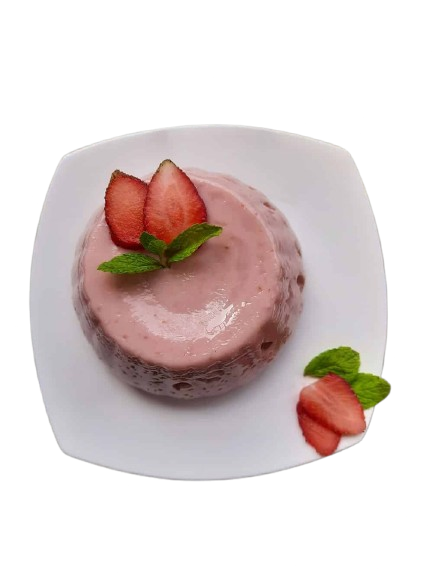 Strawberry Pudding