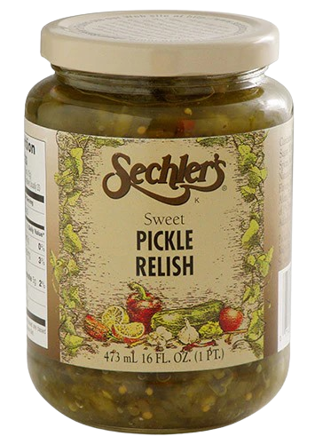 Sweet Pickle Relish