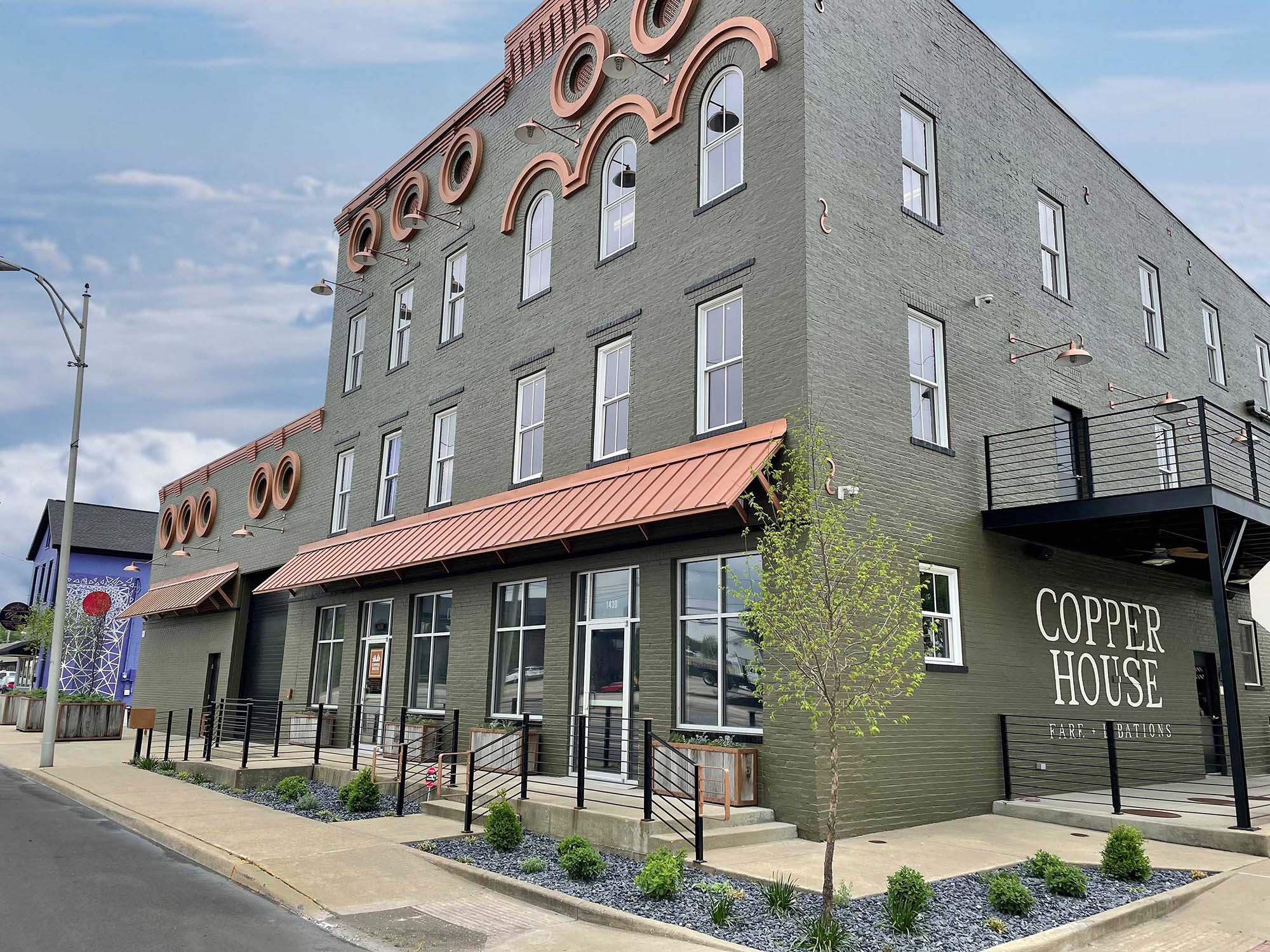 Copper House