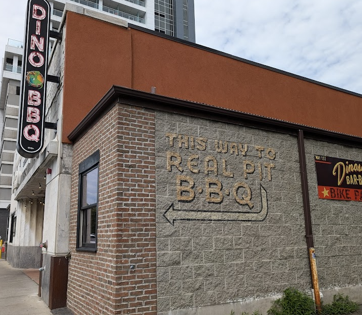 Dinosaur Bar-B-Que