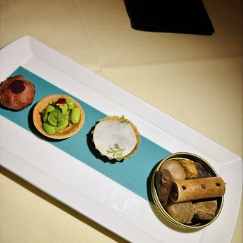 Lazy Betty signature dishes Seasonal Tasting Menu (changes regularly)
