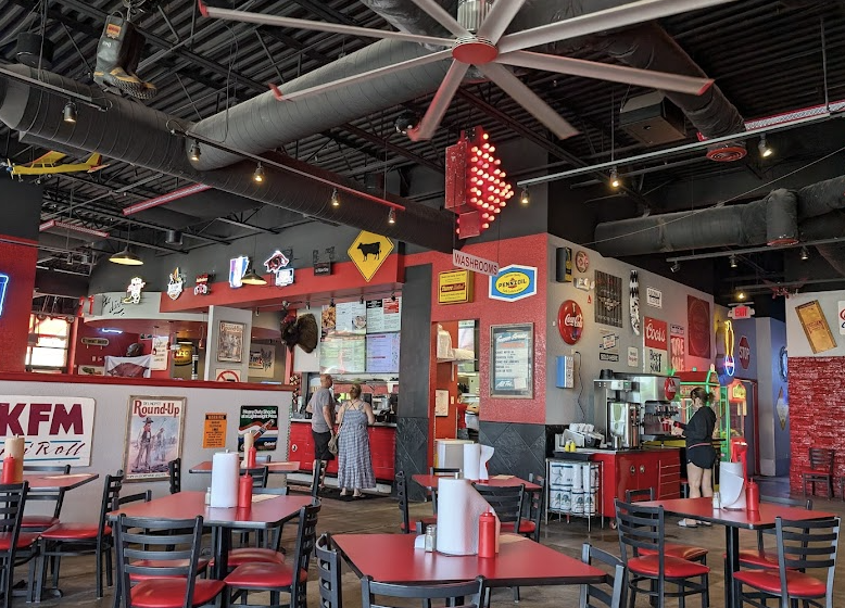 Smitty's Garage Burgers and Beer