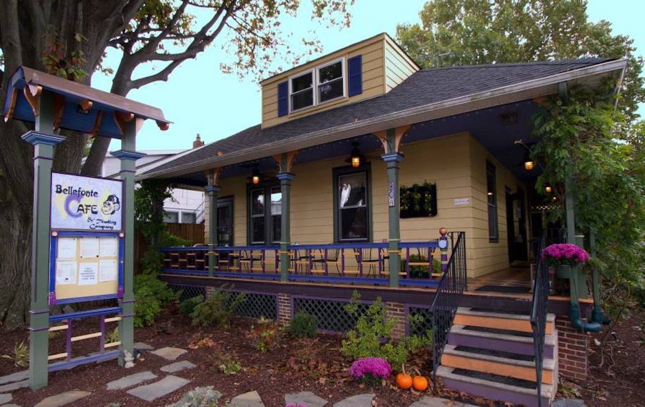 The Bellefonte Cafe