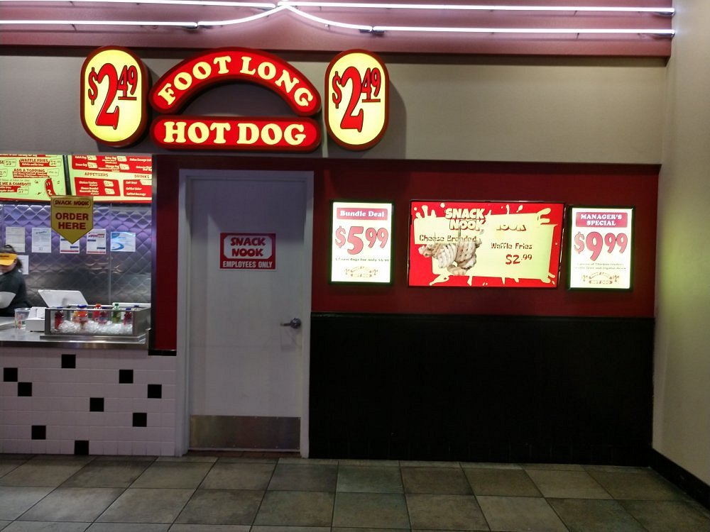 Casino Hot Dog Stand