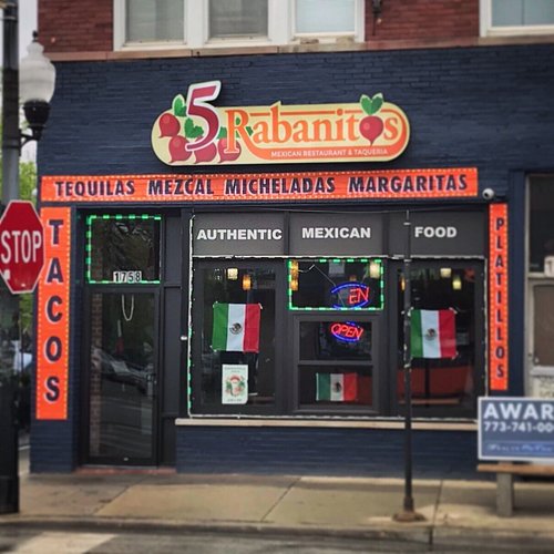 5 Rabanitos Restaurante & Taqueria