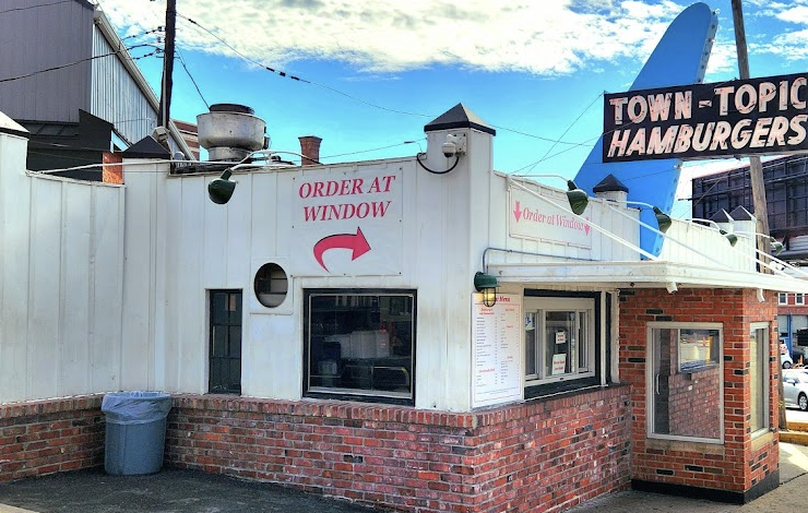 Town Topic Hamburgers