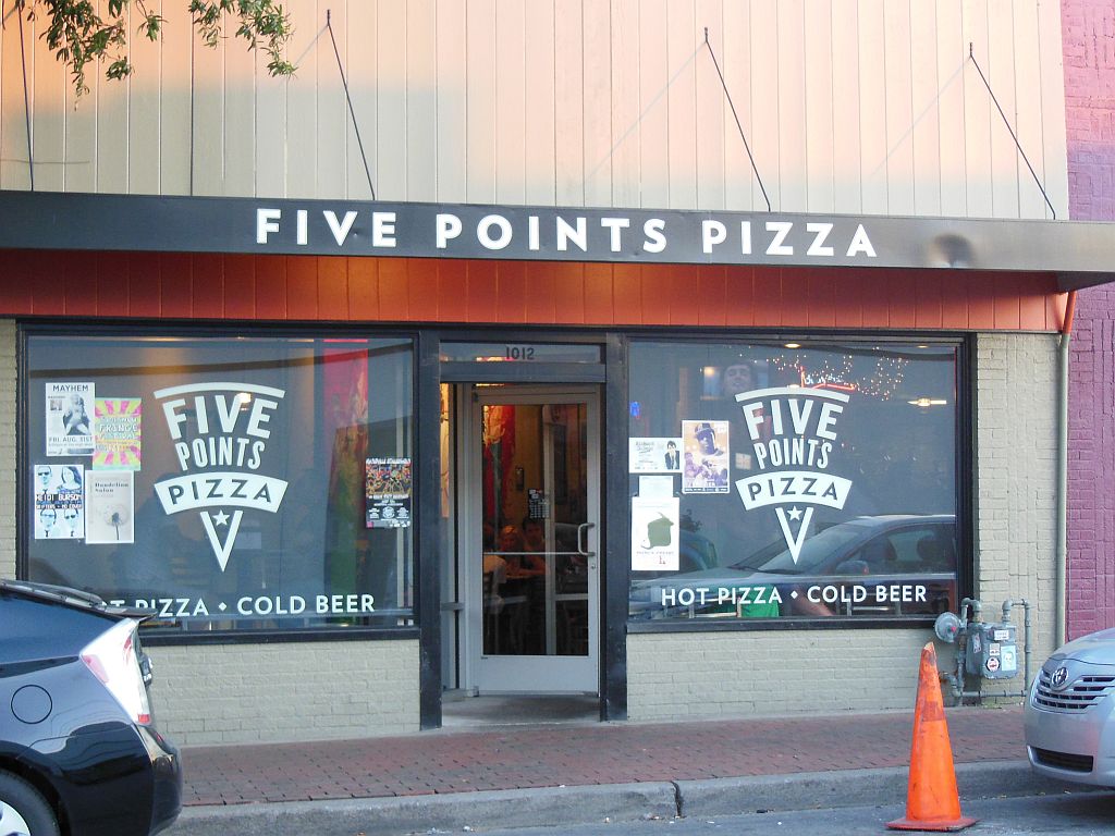 Five Points Pizza East