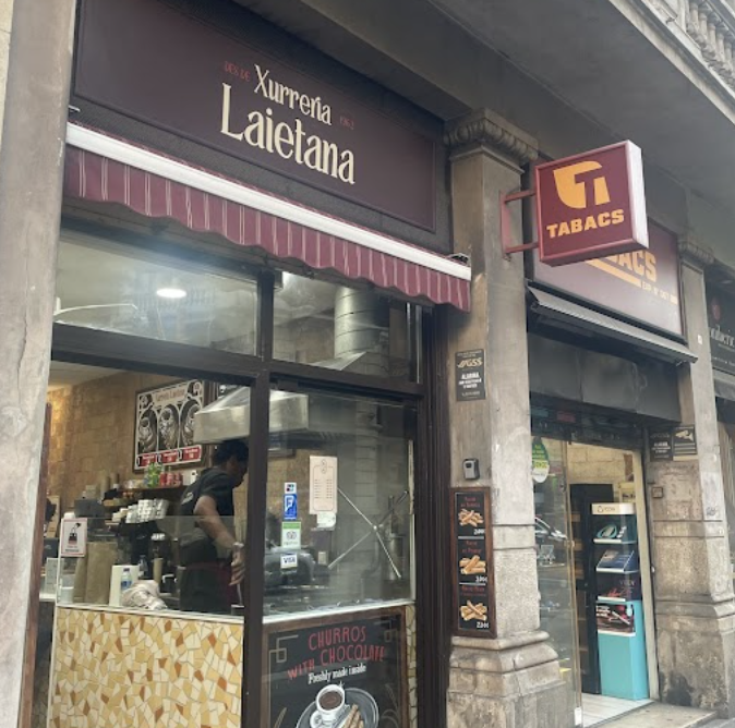 Churrería Laietana