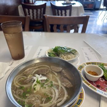 Vietnam Kitchen signature dishes PhoCom Ga (Chicken and Rice)Bun Thit Nuong (Grilled Pork with Vermicelli)Canh Ga Chien (Fried Chicken Wings)
