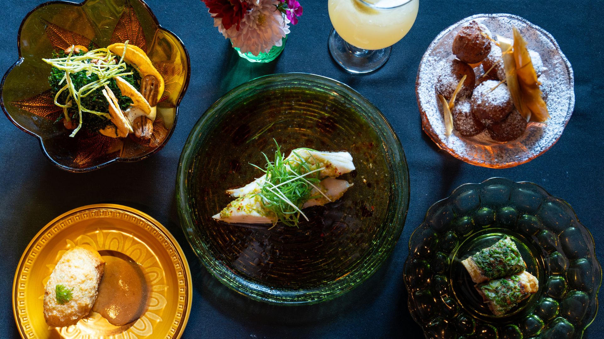 Mainlander signature dishes Monthly Rotating Pre-Fixe Menu