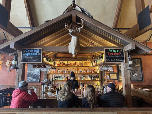 The Log Cabin Bar and Grille