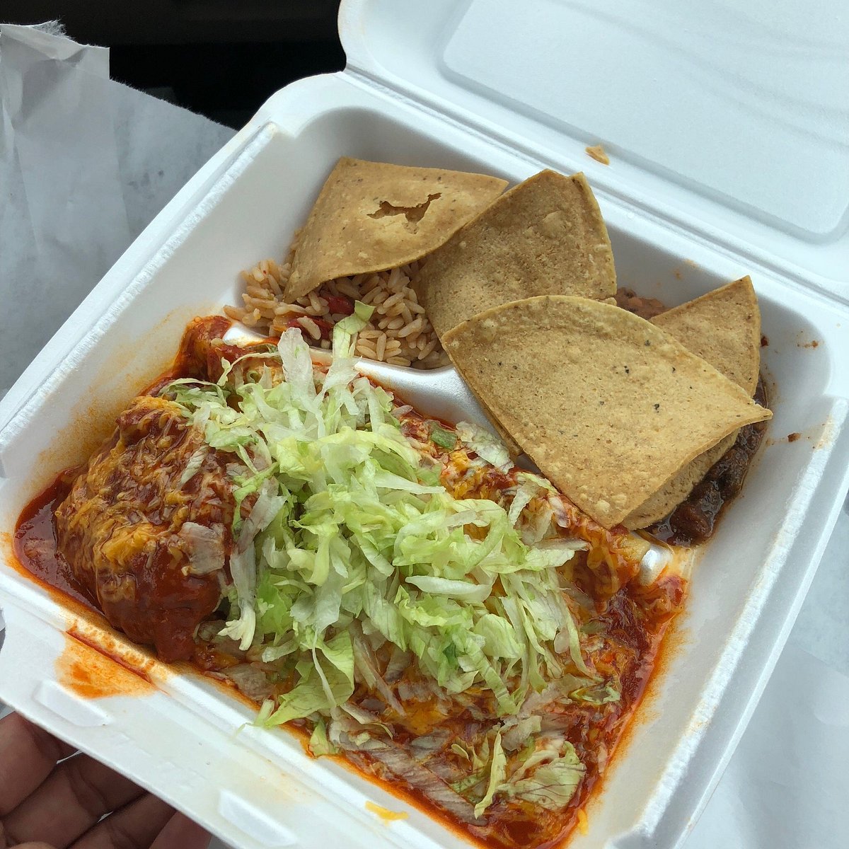 El Modelo Mexican Foods signature dishes Tamales, Stuffed Sopaipillas, Chile Rellenos, Enchilada Plates