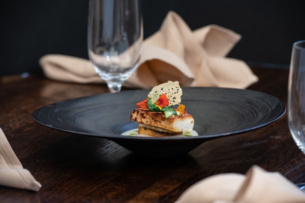 The Restaurant at Patowmack Farm signature dishes Seasonal tasting menu that changes based on the farm's harvest.