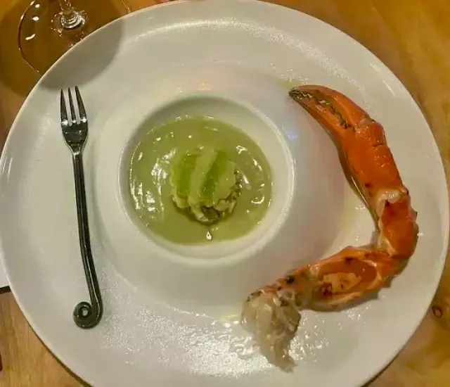 Mixtli signature dishes Multi-course tasting menu that changes every 45-90 days to represent a new region of Mexico.