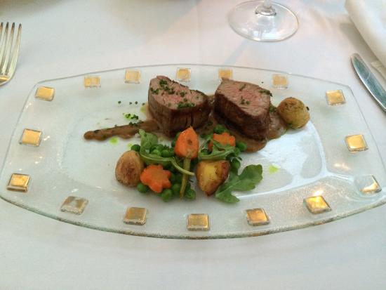 The Old Inn on the Green signature dishes Seasonal Prix-Fixe and Tasting Menus