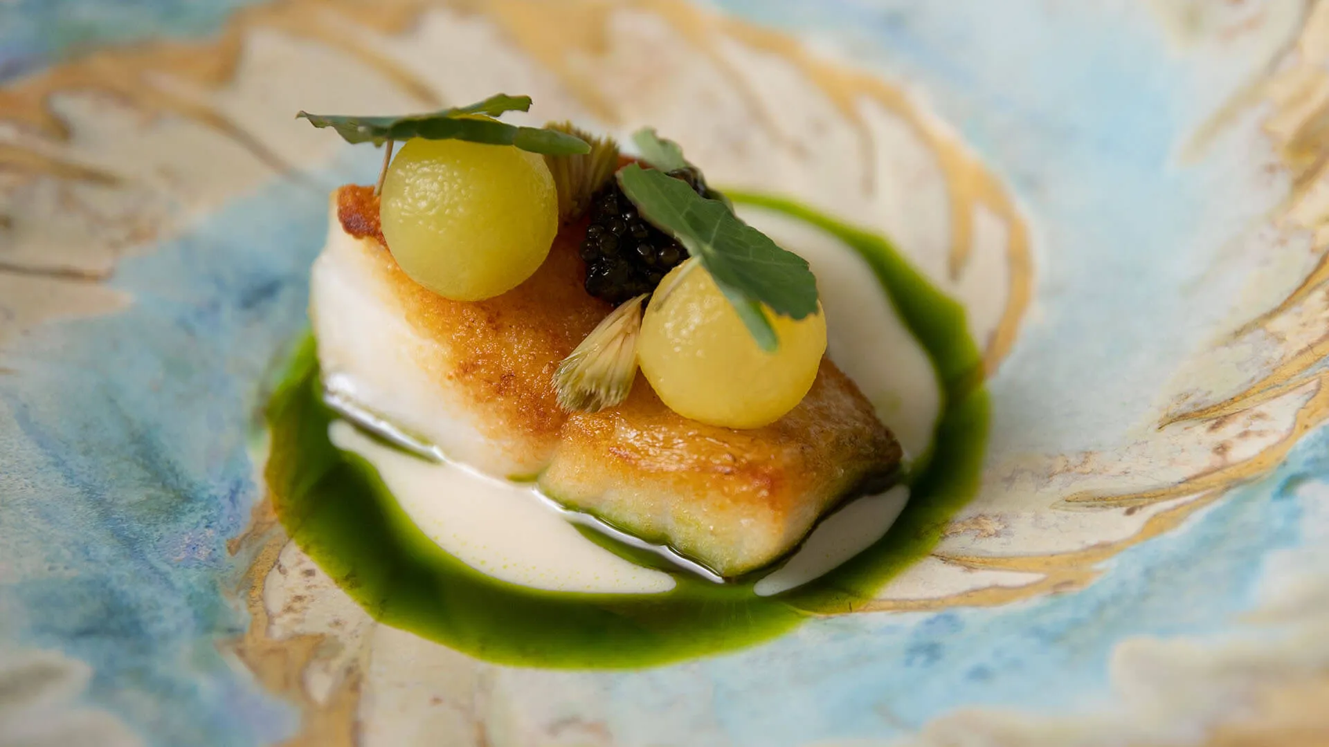 Vestige signature dishes Seasonal Multi-Course Tasting Menu