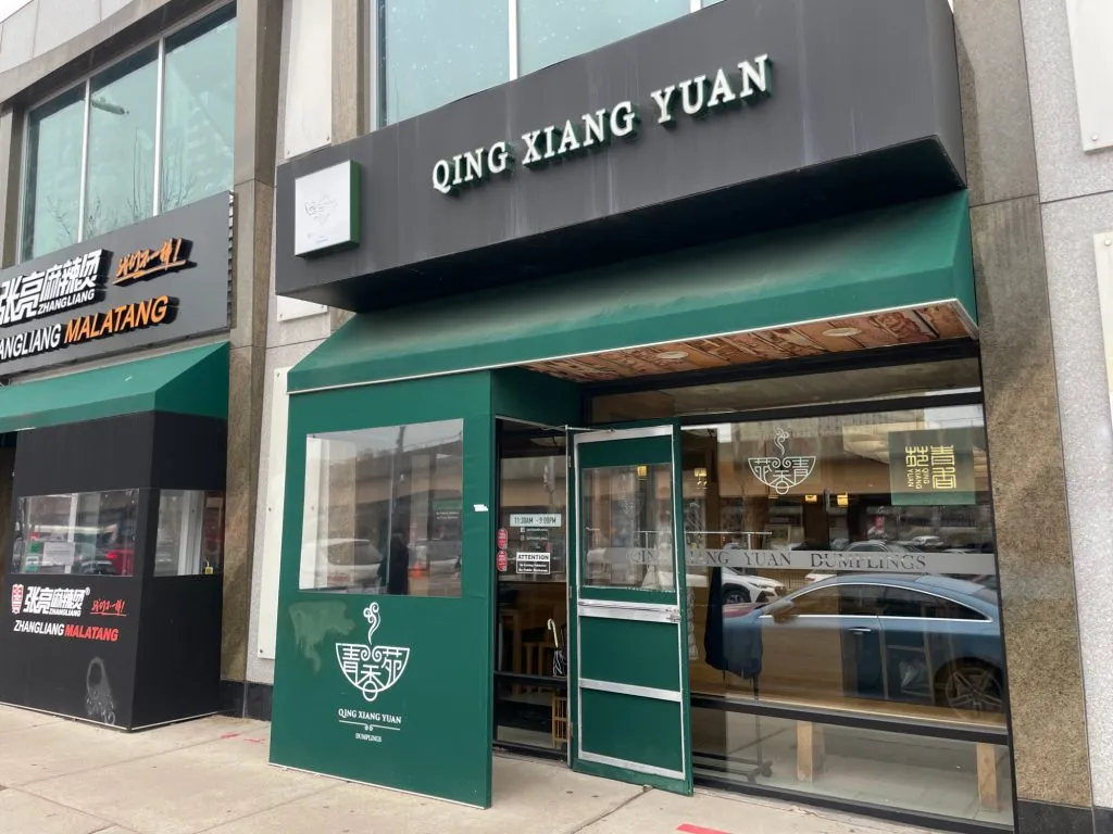 Qing Xiang Yuan Dumplings