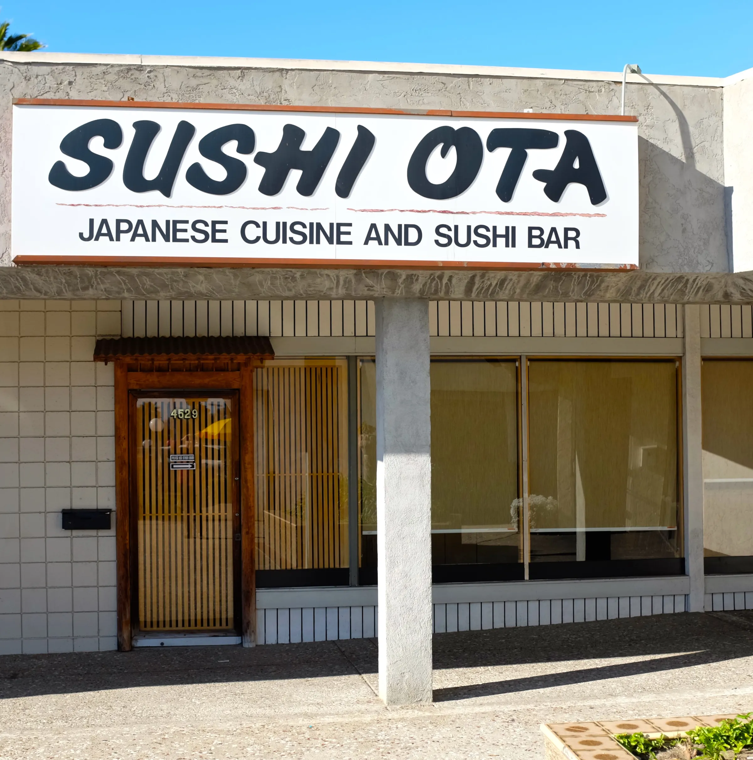 Sushi Ota