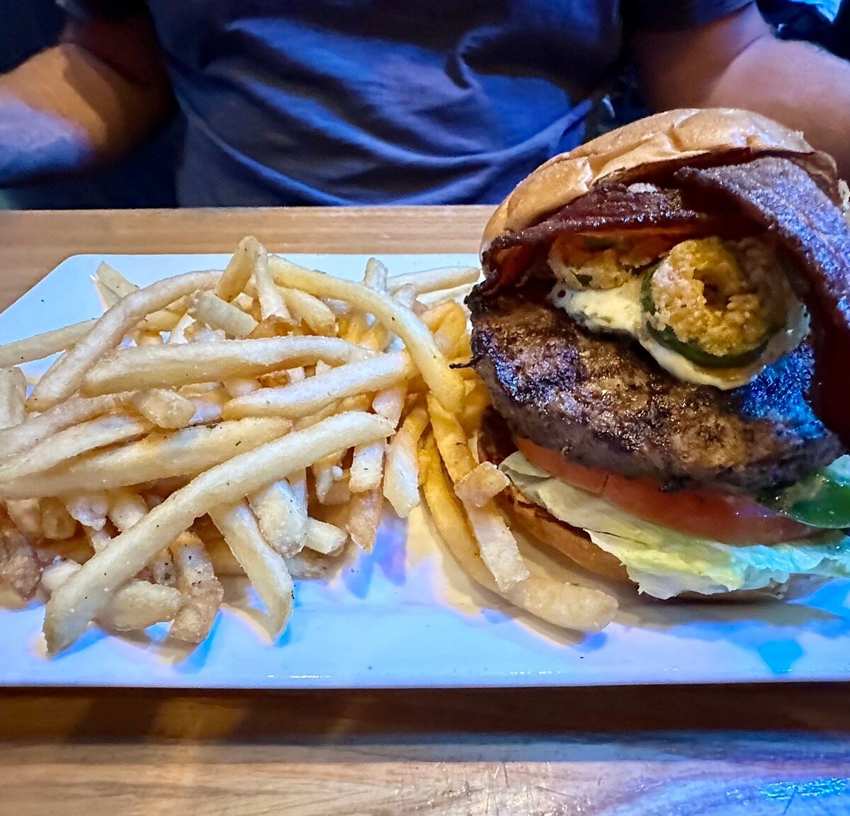 The Cowfish Sushi Burger Bar signature dishes Japanese-American Fusion, Sushi, Burgers