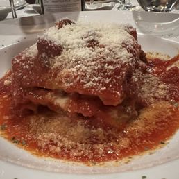 La Tavola signature dishes Gnocchi al TelefonoLasagnaVeal Parmigiana