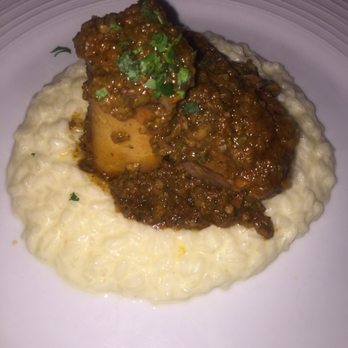 Madeo signature dishes Spinach RavioliSpaghetti with BottargaOssobuco