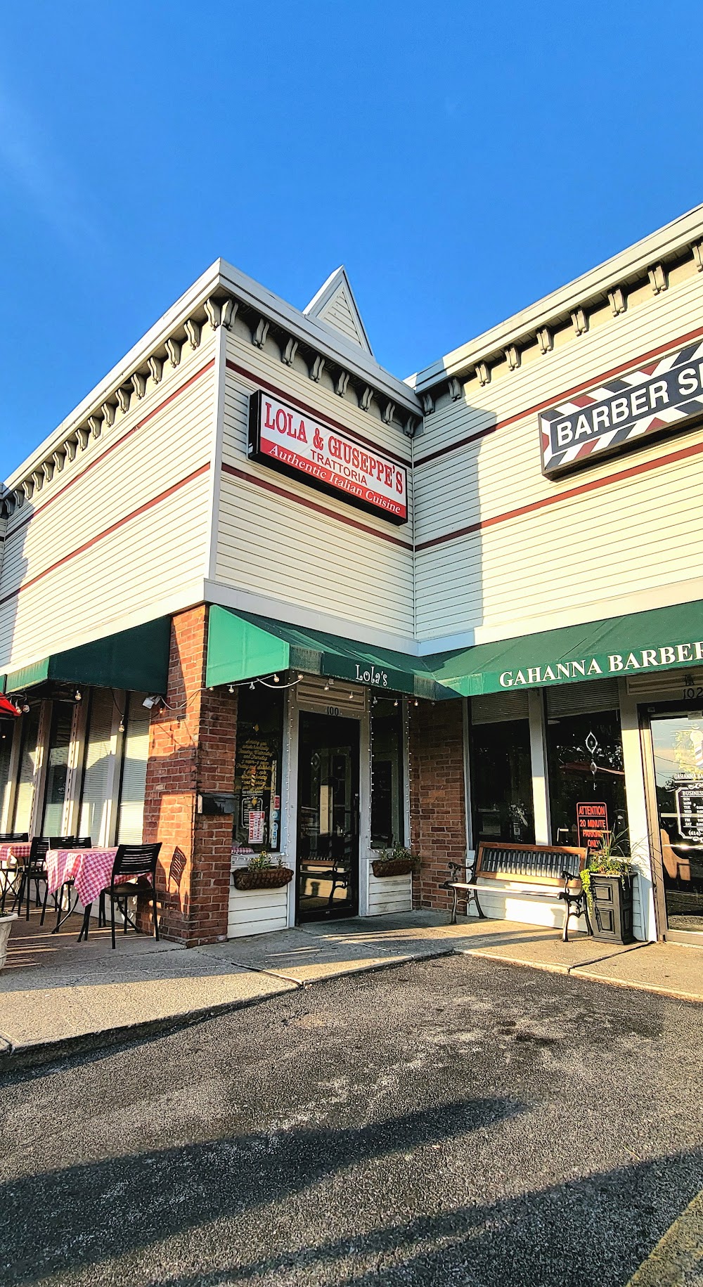 Lola and Giuseppe’s Trattoria