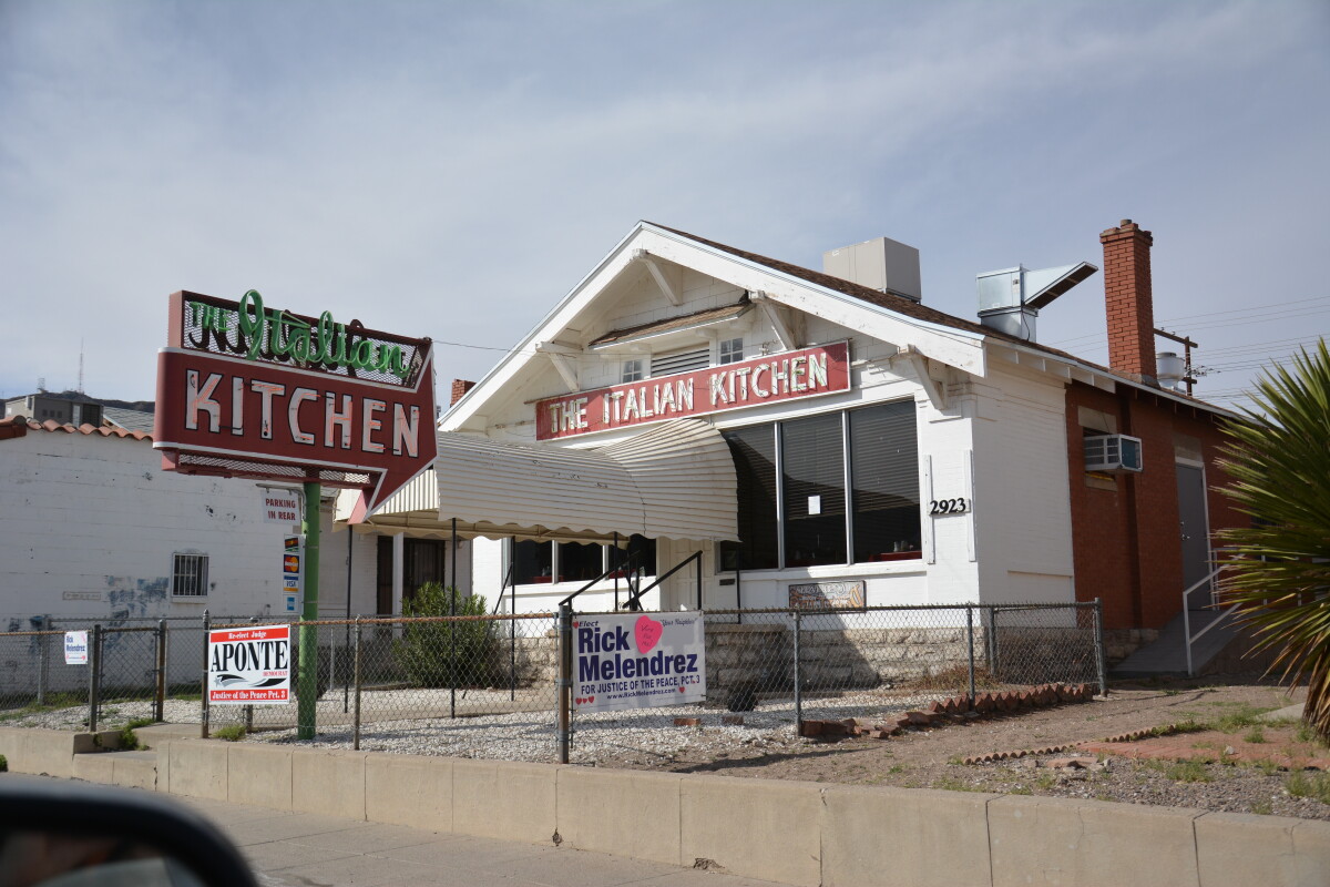 The Italian Kitchen