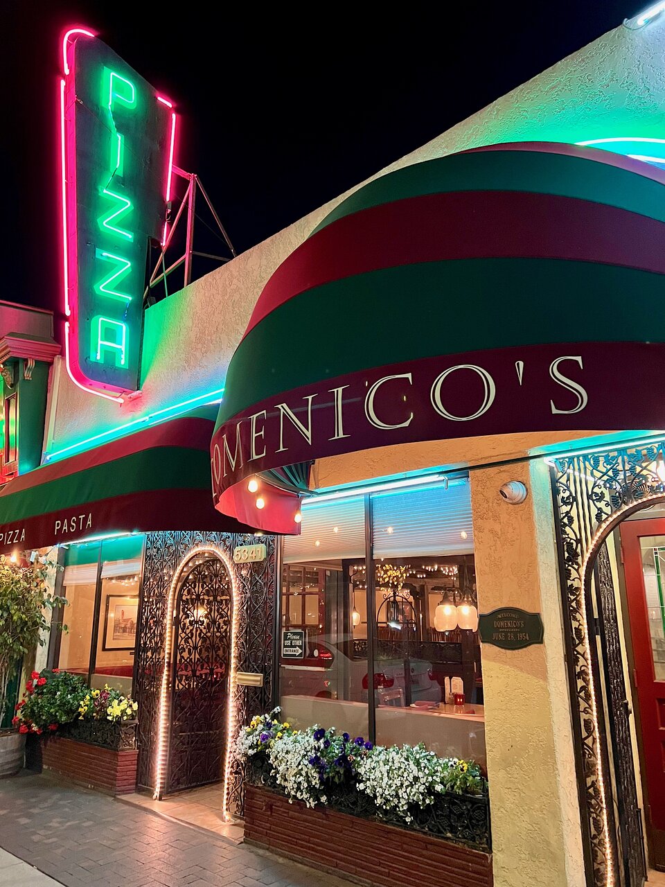 Domenico’s Belmont Shore