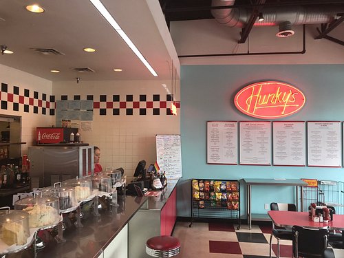 Hunky’s Old Fashioned Hamburgers