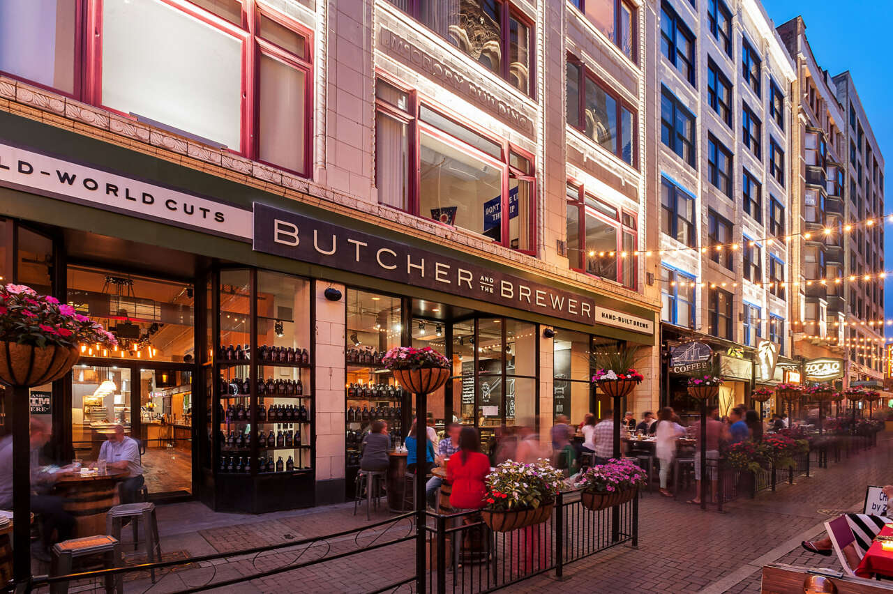 Butcher and the Brewer