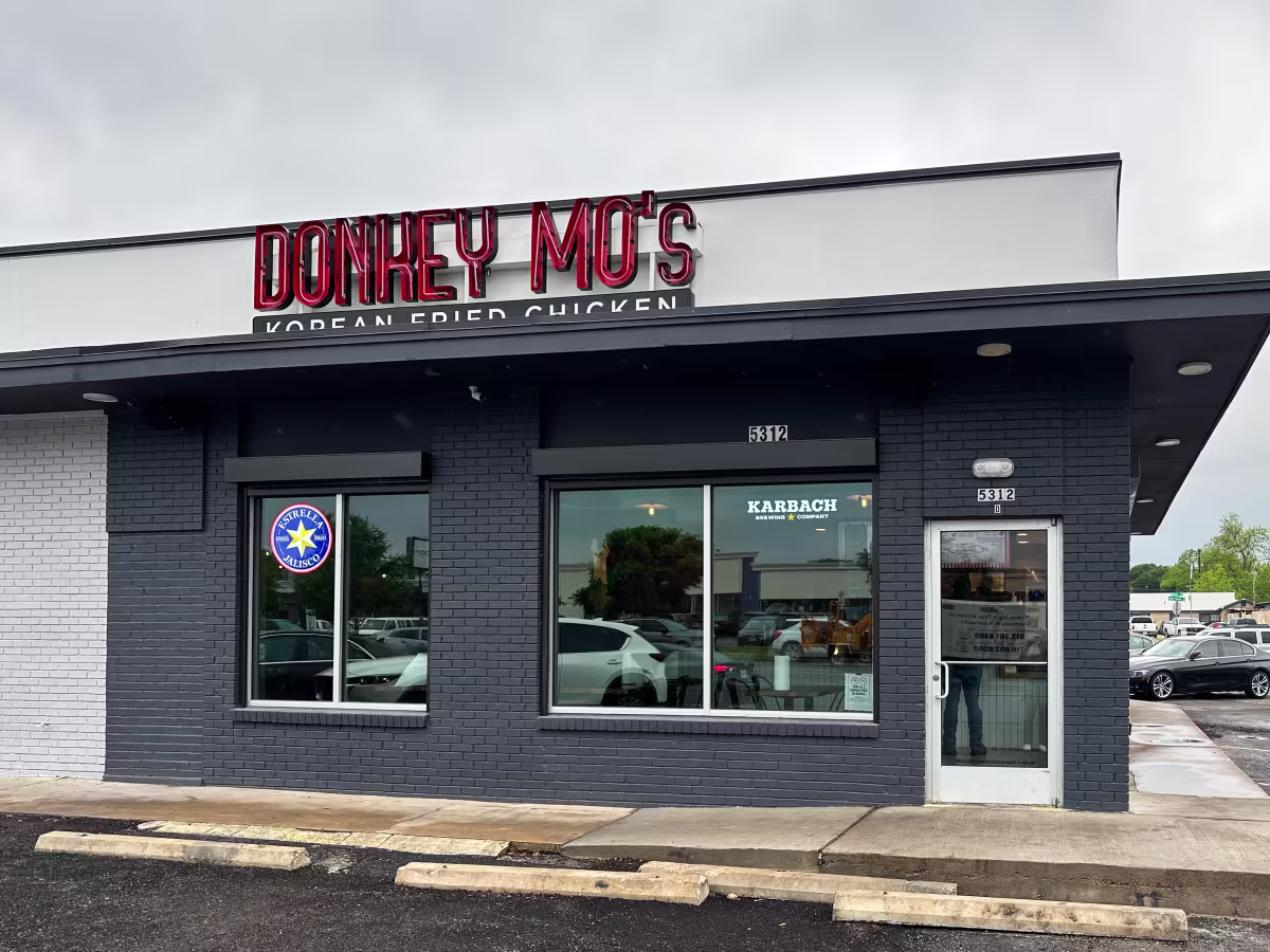 Donkey Mo's Korean Fried Chicken