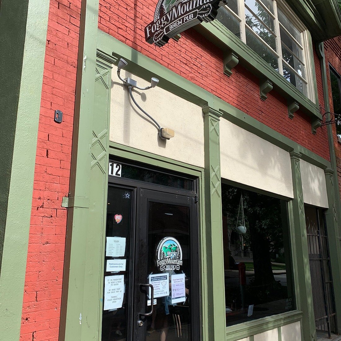 Foggy Mountain Brewpub