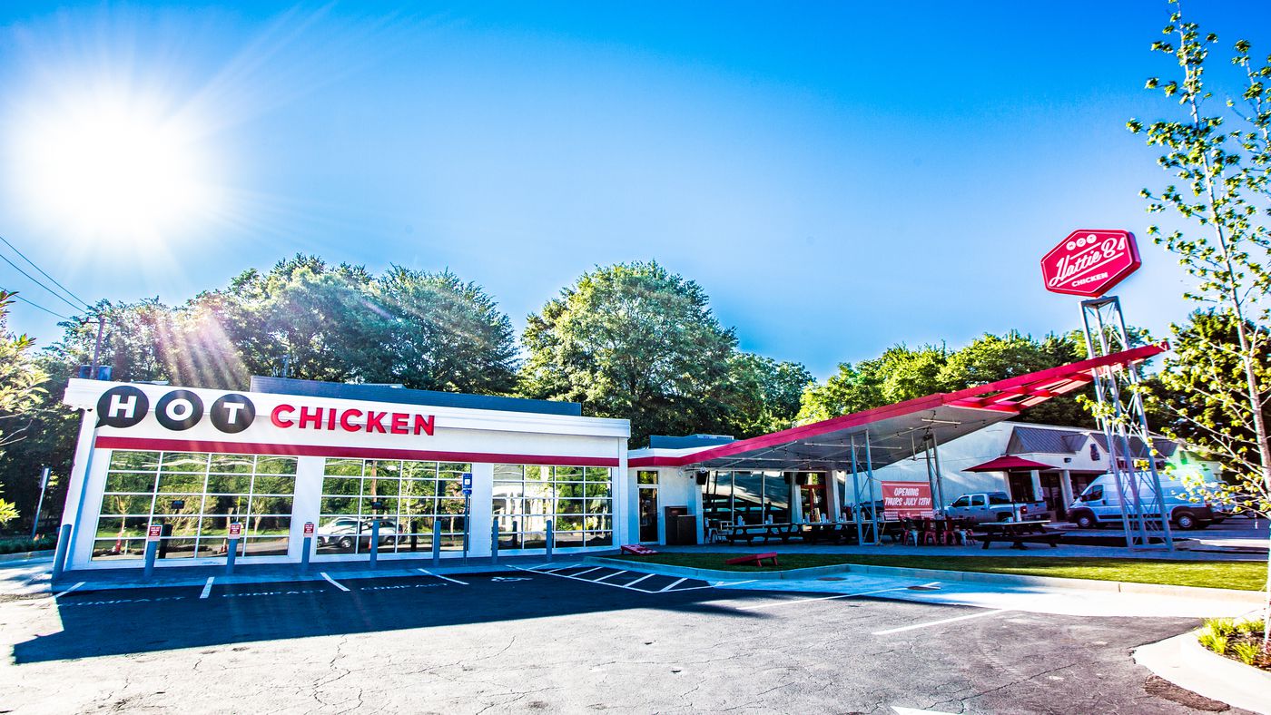Hattie B's Hot Chicken - Atlanta