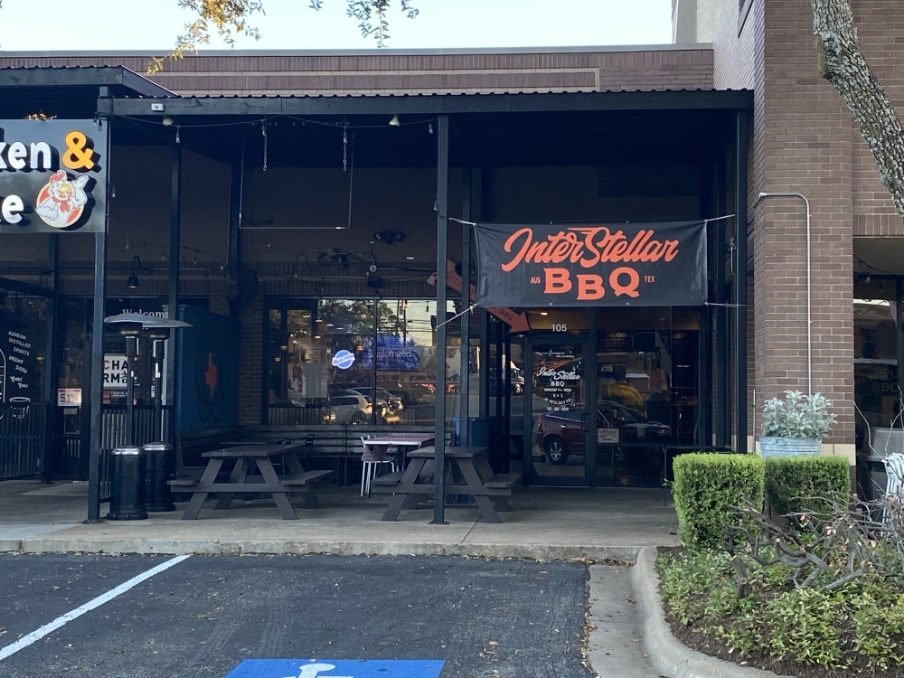 Interstellar BBQ